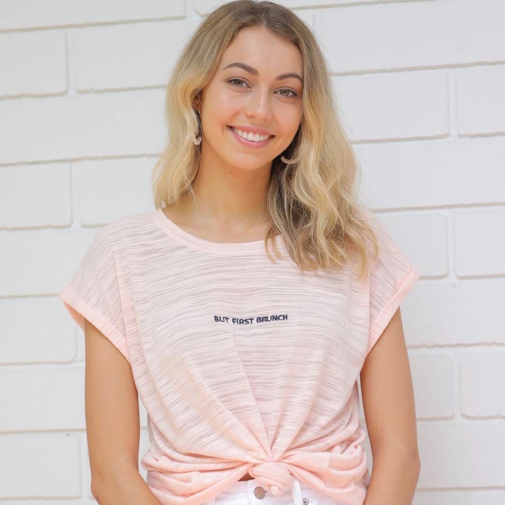 But First Brunch Tee